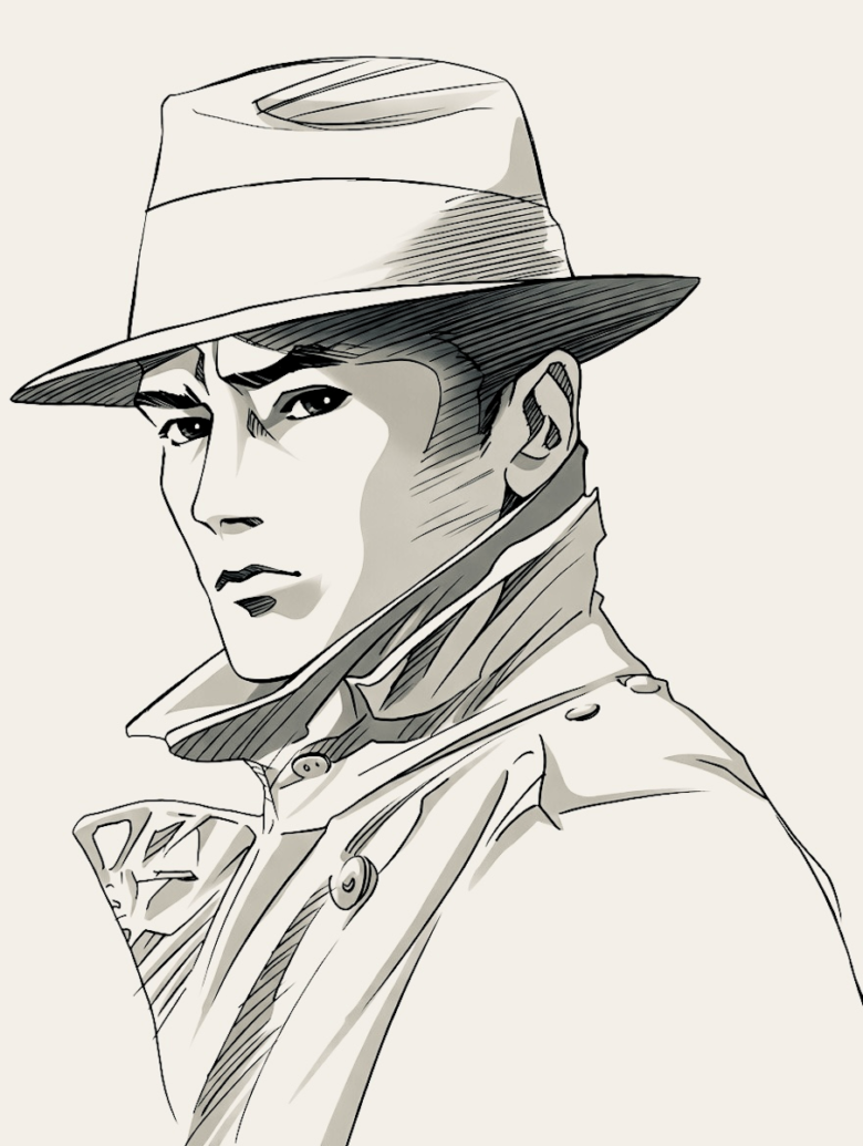 上條淳⼠⽒によるイラスト