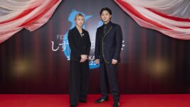 Aぇ! group末澤誠也「富士山が凄く近くて驚いた!」 映画『mentor』静岡イベントで撮影秘話語る