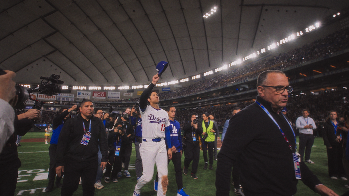 『ホームカミング:MLB 東京シリーズ』