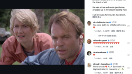 サム・ニール死去 『ジュラシック・パーク』名優に世界中から別れのメッセージ