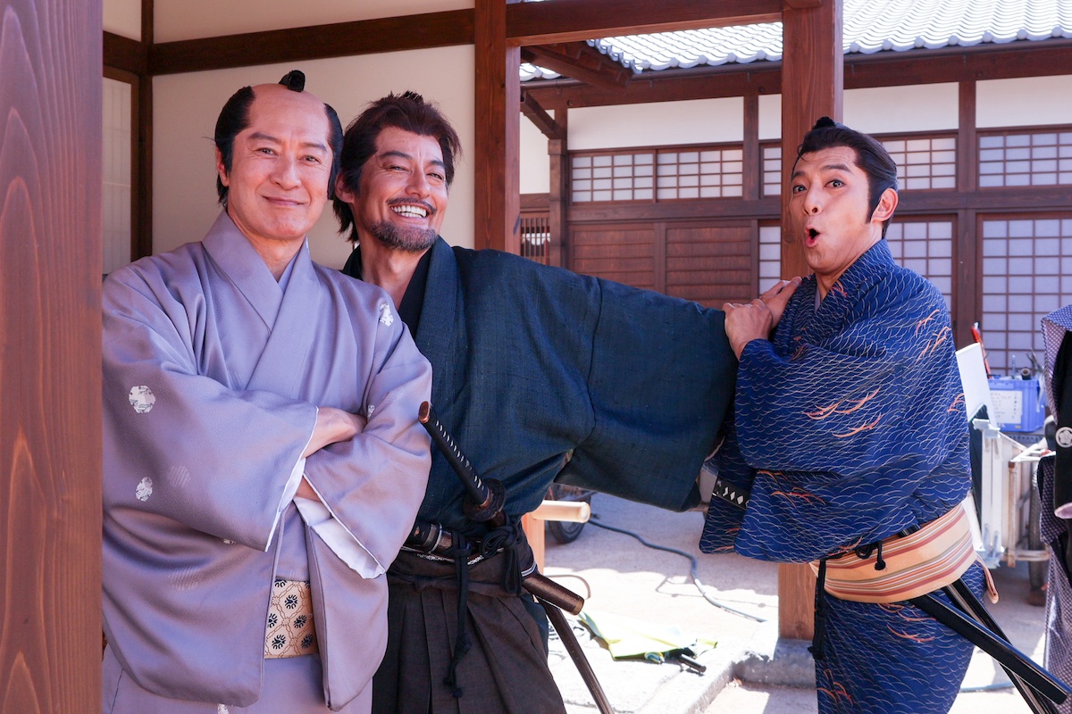 山口馬木也、冨家ノリマサ
