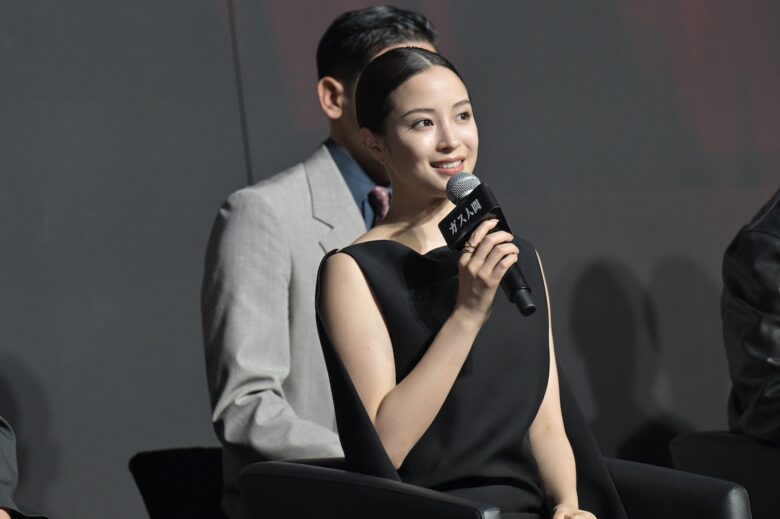 の配信記念イベントが6月29日に開催。キャストの小栗旬、蒼井優、広瀬すず、林遣都、竹野内