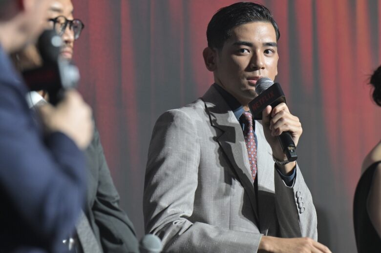 の配信記念イベントが6月29日に開催。キャストの小栗旬、蒼井優、広瀬すず、林遣都、竹野内
