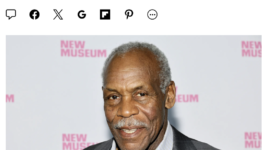 『リーサル・ウェポン』ダニー・グローヴァー、アルツハイマー病を公表「人生の終わりだとは思っていない」