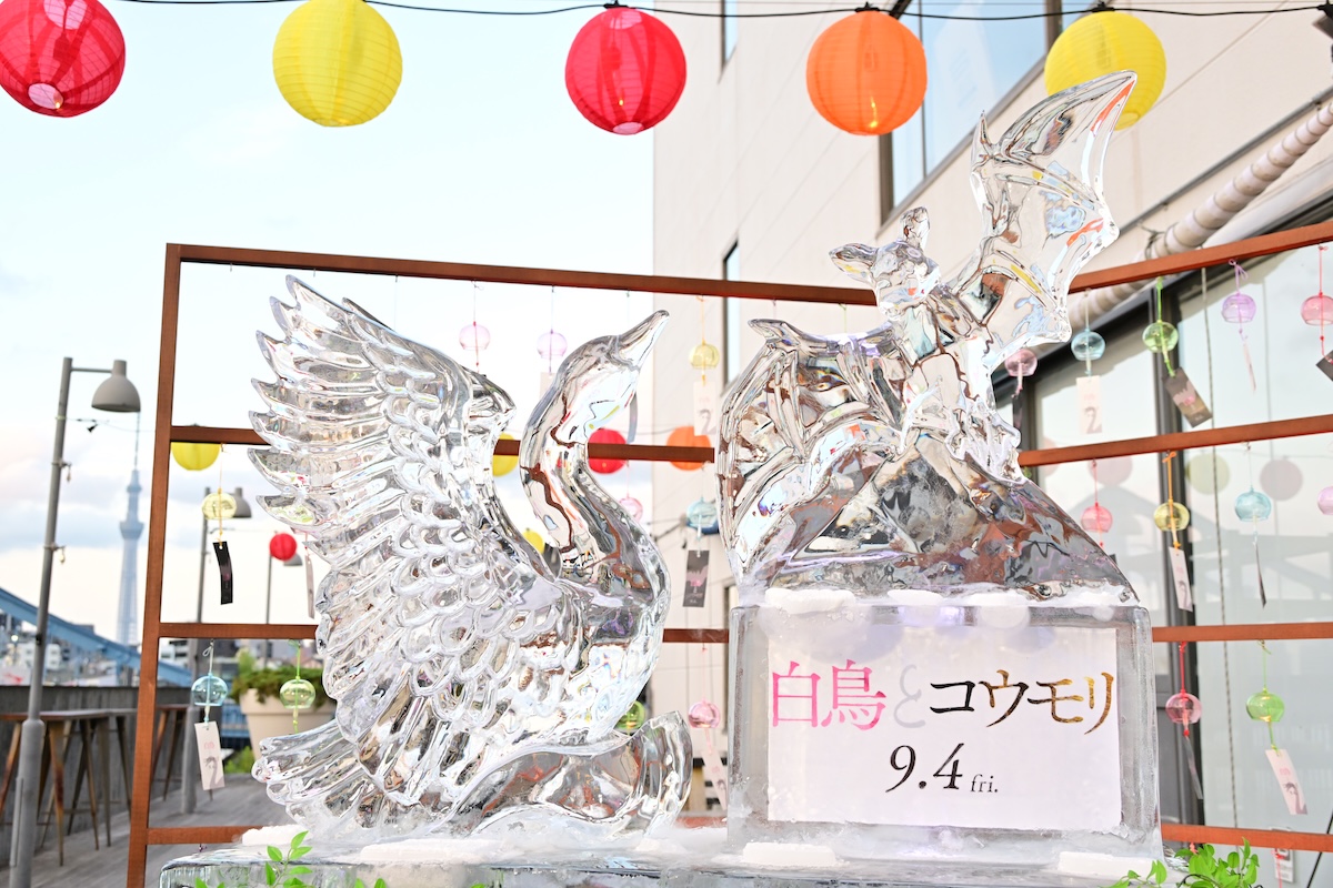 『白鳥とコウモリ』