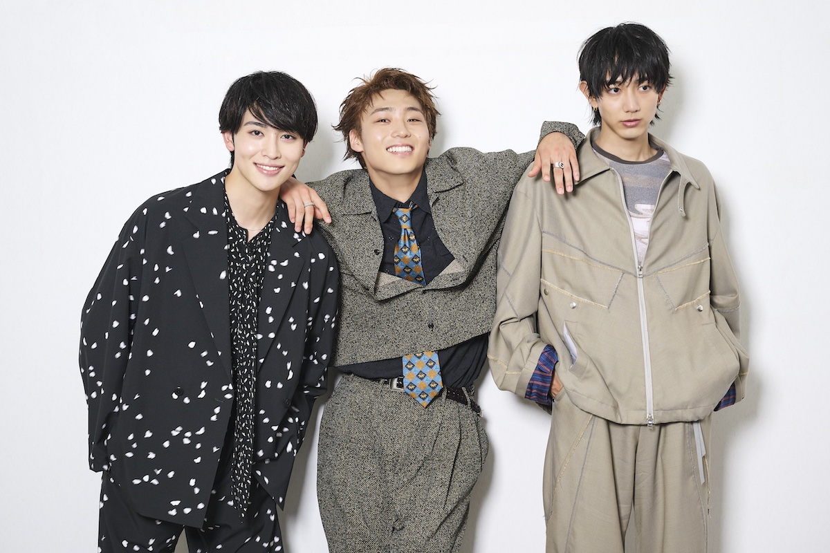 八村倫太郎×増子敦貴×駒木根葵汰