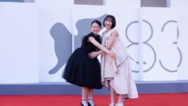 12歳の新星・七瀬ふうり&岡田六花とヴェネチアを魅了! 出口夏希&蒔田彩珠『ルックバック』世界初上映