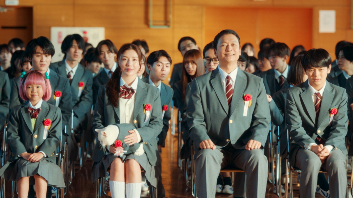©仲間りょう/集英社 ©2027 映画「高校生家族」製作委員会