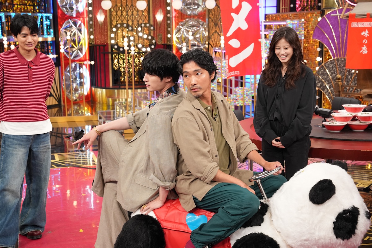 映画『白鳥とコウモリ』公開記念!Golden SixTONES特別編!『サイズの晩餐』『ラーメンor NOTラーメン』とSPコラボ!