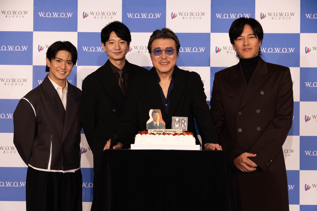 『連続ドラマW MR -医療情報担当者-』