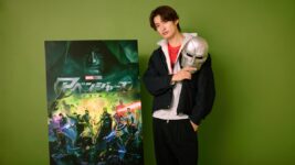Snow Man向井康二、アベンジャーズのアンバサダー就任 「映画館にアッセンブル!」と熱く呼びかけ