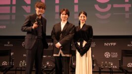 山崎貴監督『ゴジラ-0.0』NY映画祭で世界初披露! 神木隆之介&浜辺美波も現地ファンの熱狂に感激