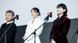 出口夏希、『ルックバック』実写化に「嬉しさよりもプレッシャー」 釜山国際映画祭で舞台挨拶登壇