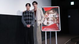 “吸い込まれる瞳”の美形俳優が緊急来日!『ピアス 刺心』リウ・シウフー&ツァオ・ヨウニン初舞台挨拶