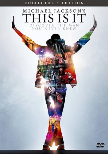 『マイケル・ジャクソン THIS IS IT』
1月27日よりDVD、Blu-rayリリース／DVD￥3,990（税込）、Blu-ray￥4,980（税込）／発売・販売：ソニー・ピクチャーズ エンタテインメント／(C) 2009 The Michael Jackson Company, LLC. All Rights Reserved.