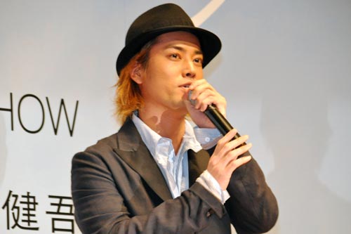 ビリー役を演じた桐谷健太