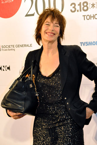 フランス映画祭団長のジェーン・バーキン