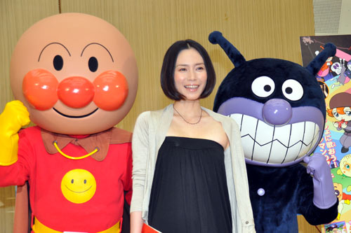 『アンパンマン』公開アフレコで中谷美紀が「また参加したい」と意欲！