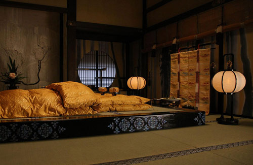 『大奥』二宮和也×柴咲コウの夜とぎシーンに登場した豪華絢爛な寝具の販売が決定！