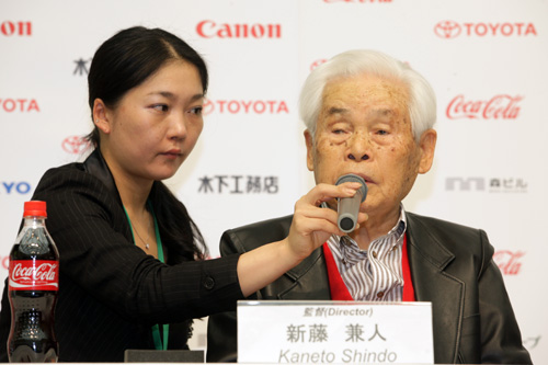 98歳の新藤兼人監督