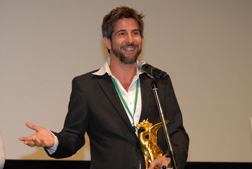 東京 サクラ グランプリを受賞したニル・ベルグマン監督
(C) 2010 TIFF