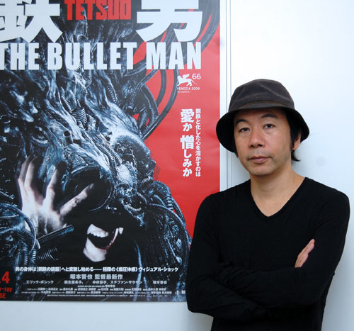 目指すは『ブラック・レイン』？ 塚本監督が『鉄男 THE BULLET MAN』を語る