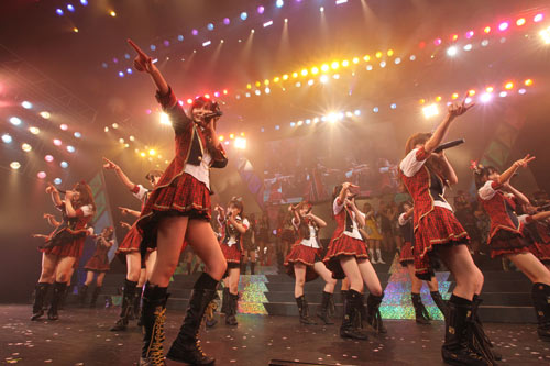 アジアも注目！ AKB48コンサートが香港でも中継上映される!!