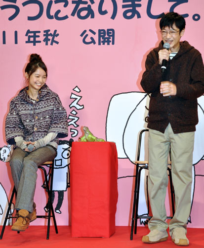 宮崎あおいと堺雅人が共演のイグアナを絶賛、助演賞も狙えると太鼓判！