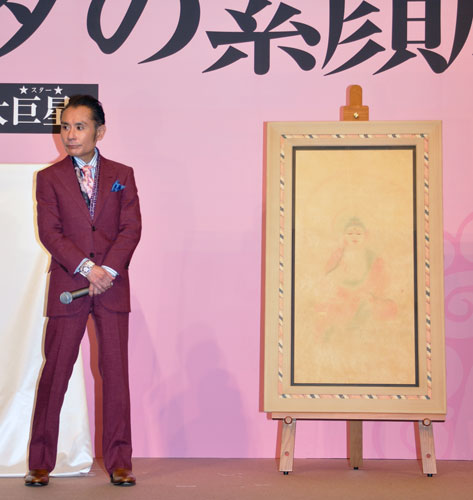 片岡鶴太郎と彼が描いた「仏陀」