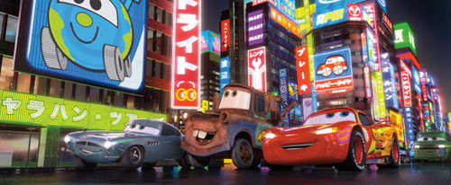 『カーズ2』
(C) Disney/Pixar