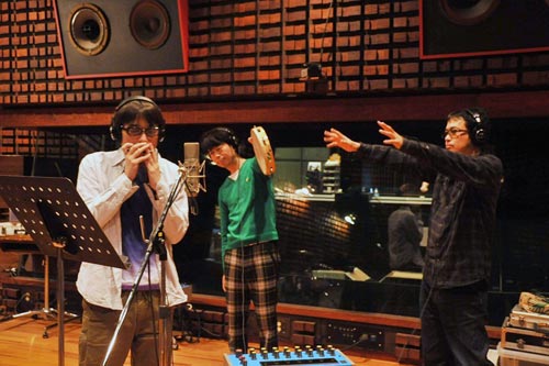 真心ブラザーズと奥田民生がコラボカバーした映画主題歌を5月25日にリリース