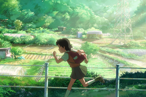 『星を追う子ども』
(C) Makoto Shinkai/CMMMY