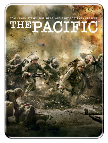 『ザ・パシフィック』DVDジャケット写真
The Pacific (C) 2011 Home Box Office, Inc. All rights reserved.