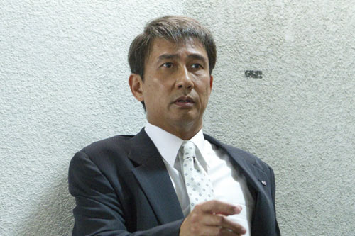 『麒麟の翼〜劇場版・新参者〜（仮題）』で殺人事件の被害者役を演じた中井貴一
(C) 2012映画「麒麟の翼〜劇場版・新参者〜（仮題）」製作委員会