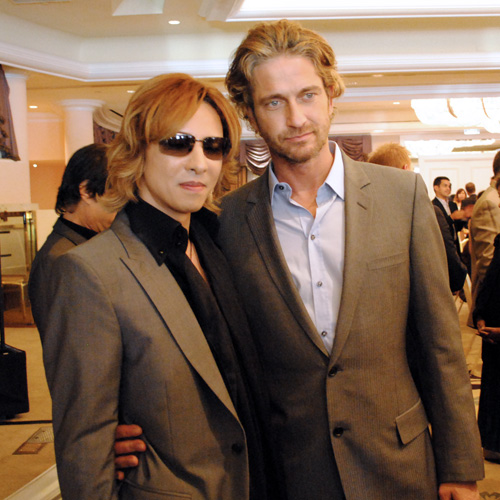 YOSHIKIがディカプリオらハリウッドスターと共にプレゼンターに！