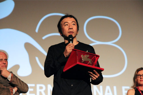 塚本晋也監督、Cocco主演『KOTOKO』がヴェネチア映画祭でW受賞の快挙