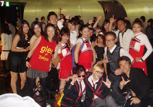 日本全国からファンが集結！ 『glee』スタンディング上映が大盛況