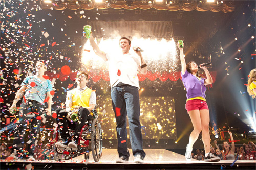 『glee／グリー ザ・コンサート 3Dムービー』
TM & (C) 2011 Twentieth Century Fox. All rights reserved.