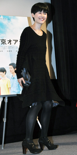小林聡美が初共演の原田知世を 時をかけて いた頃と同様透明感がある と絶賛 ムビコレ 映画 エンタメ情報サイト