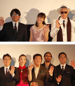 尾上菊之助、稲森いずみ、貫地谷しほりらが東京国際映画祭で舞台挨拶！