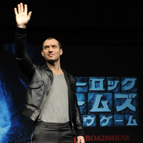 ジュード・ロウ、ロバート・ダウニーJr.との友情はこれまで!?