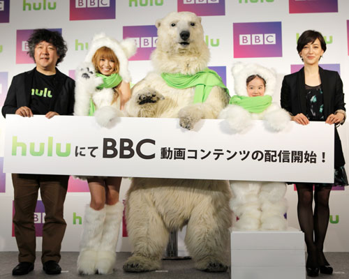 茂木健一郎の暴露話に滝川クリステルが大慌て／Hulu×BBCイベント