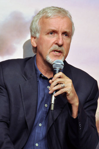ジェームズ・キャメロン監督が『タイタニック』3D化の理由を熱く語った！