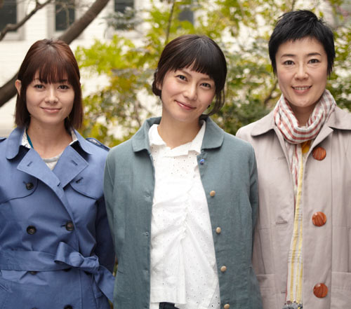 柴咲コウ、真木よう子、寺島しのぶが初共演、迷える等身大女性を演じる！