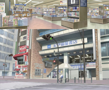 『図書館戦争 革命のつばさ』とタイアップでアニメ劇中に紀伊國屋書店が登場！