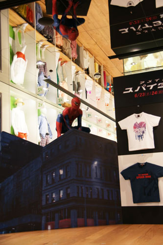 スパイダーマン