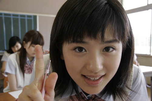 高校2年のミス日本の初主演作は、爽やかな青春学園ストーリー！