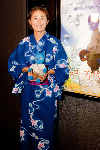 サッカー女子日本代表・澤穂希選手