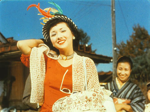 『カルメン故郷に帰る』
(C) 1951 松竹株式会社