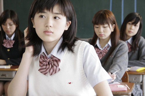 『スプリング☆デイズ』に主演した宮田麻里乃。(C) 2007『スプリング☆デイズ／学校の怪人』製作委員会